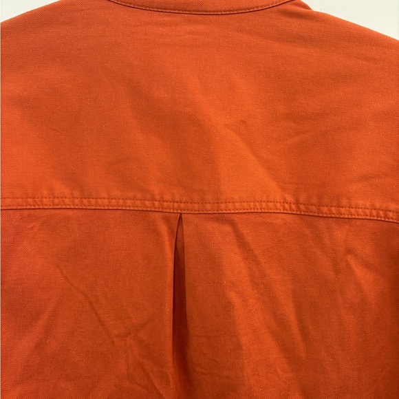 Liverpool Orange Rust Cinch Hem Utility Jacket Size Medium - Picture 16 of 16